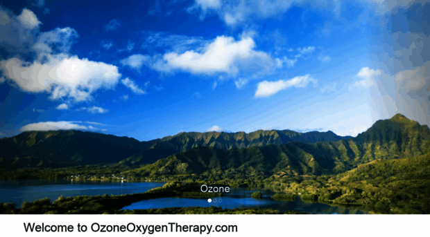 ozoneoxygentherapy.com