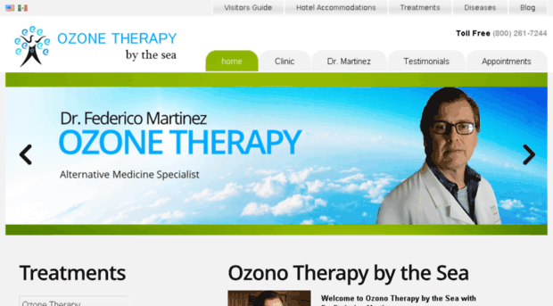 ozonetherapybythesea.com