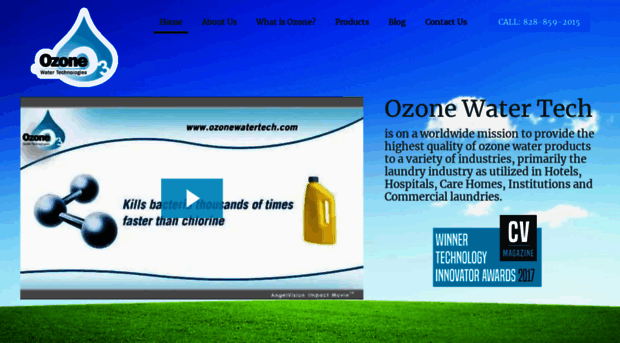 ozonewatertech.com
