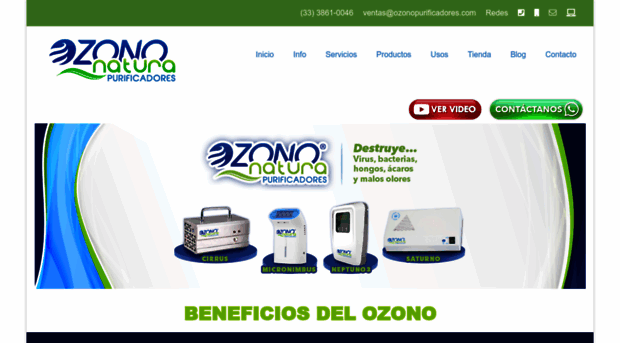 ozonopurificadores.com