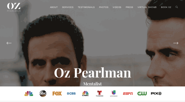 ozpearlman.com