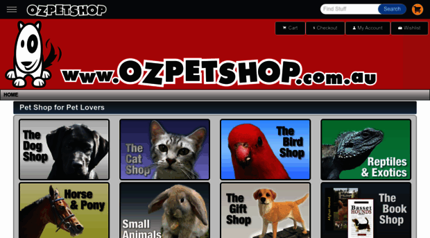 ozpetshop.com