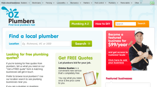 ozplumbers.com.au