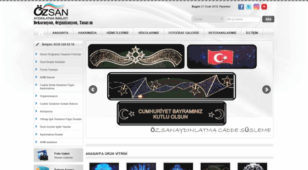 ozsanaydinlatma.com