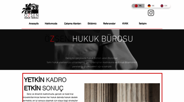 ozsenhukuk.com