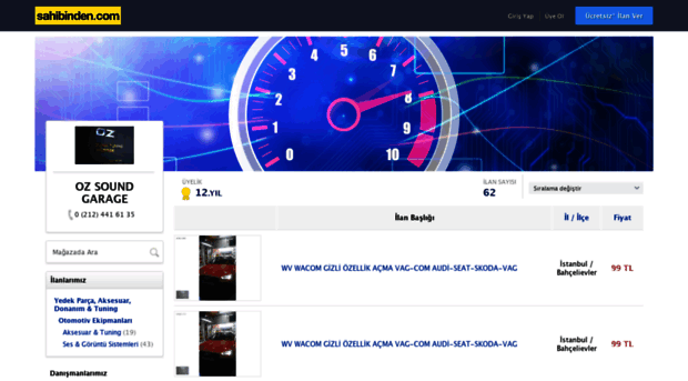 ozsound.sahibinden.com