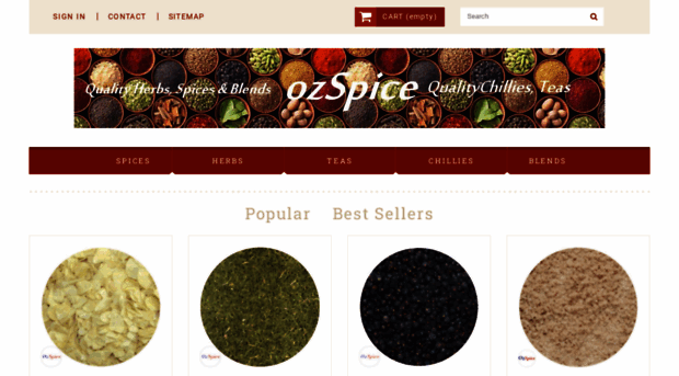 ozspice.com