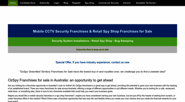 ozspyfranchising.com.au