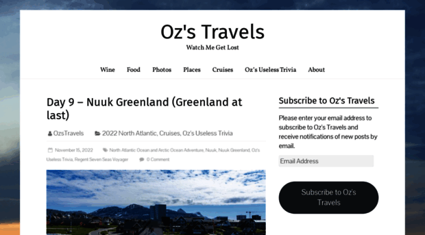 ozstravels.com