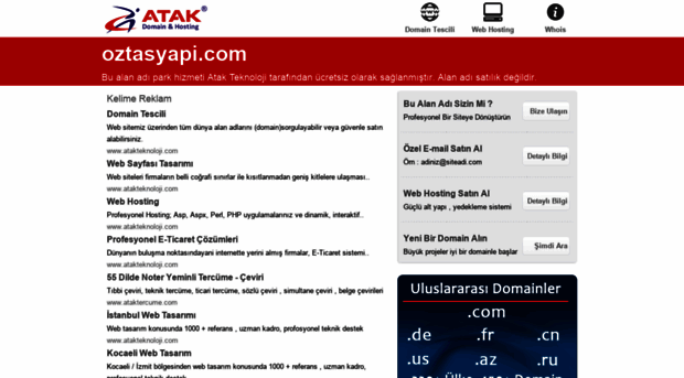 oztasyapi.com