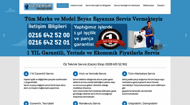 ozteknikservis.com