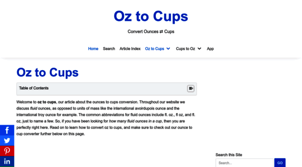 oztocups.net