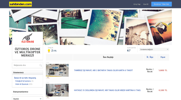 oztorosdrone.sahibinden.com