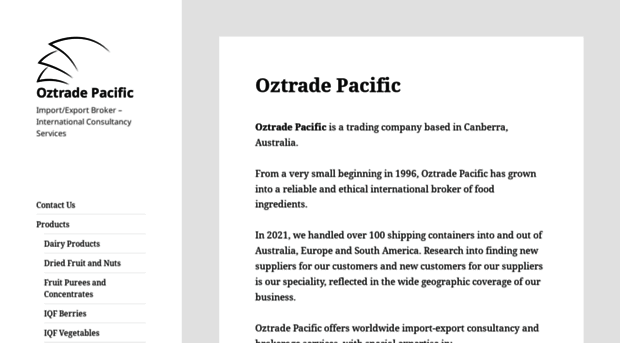 oztradepacific.com.au