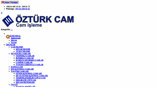 ozturkcam.com.tr