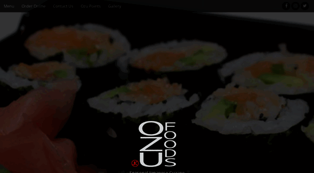 ozufoods.com