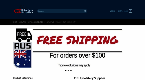 ozupholsterysupplies.com.au