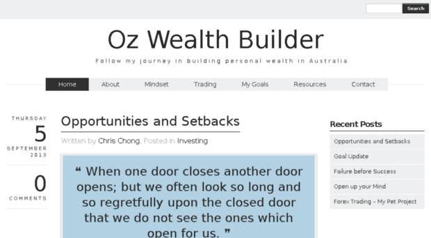 ozwealthbuilder.com