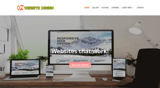 ozwebsitedesign.com