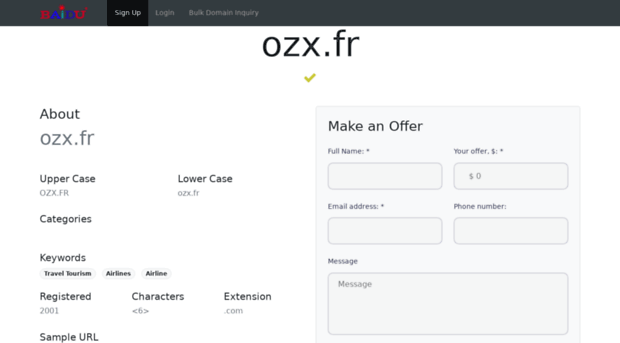 ozx.fr