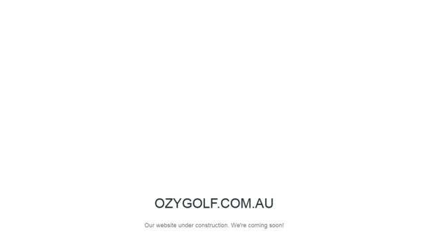 ozygolf.com.au