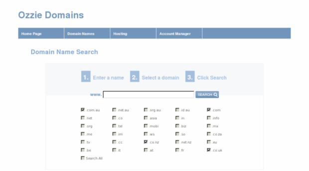 ozzie-domains.com.au
