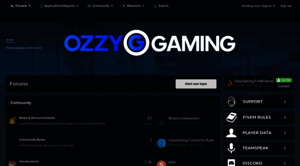 ozzygaming.com.au