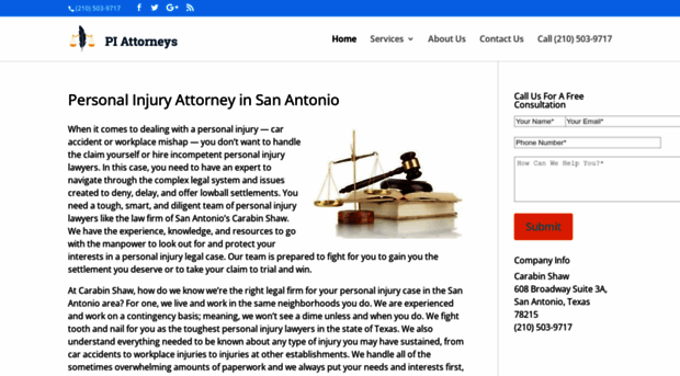 p-i-attorneys.com