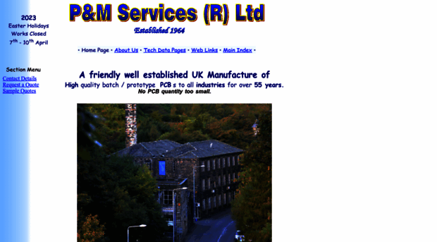 p-m-services.co.uk