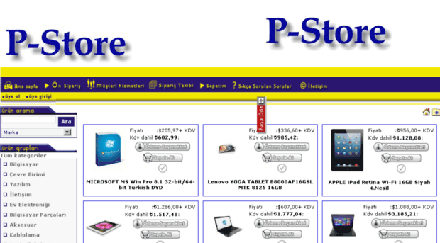 p-store.com