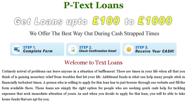 p-textloans.co.uk