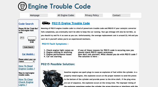 p0215.enginetroublecode.com