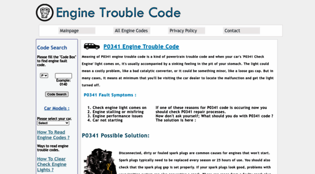 p0341.enginetroublecode.com