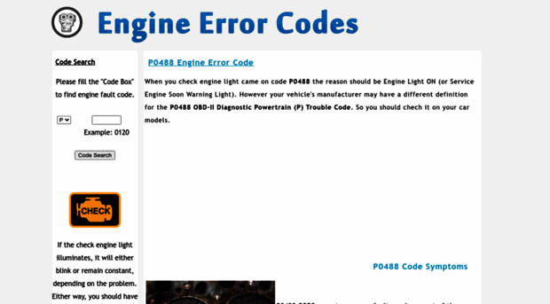 p0488.engineerrorcode.com