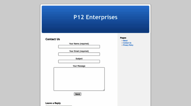 p12enterprises.com