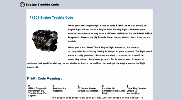 p1601.engine-trouble-code.com