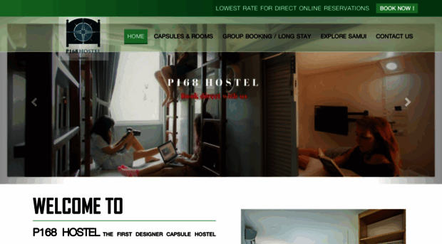 p168hostel.com