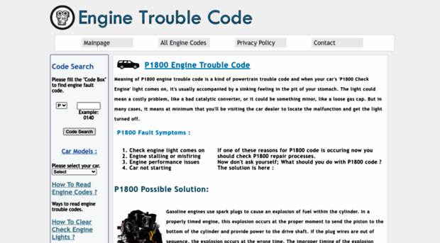 p1800.enginetroublecode.com