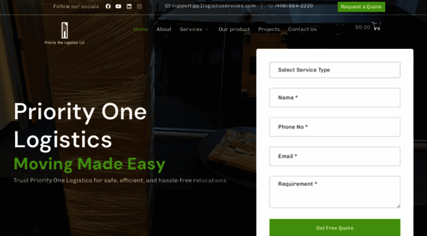 p1logisticservices.com