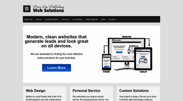 p1pwebsolutions.com