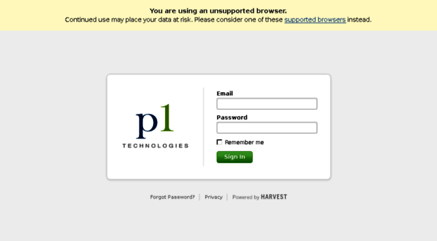 p1technologies.harvestapp.com