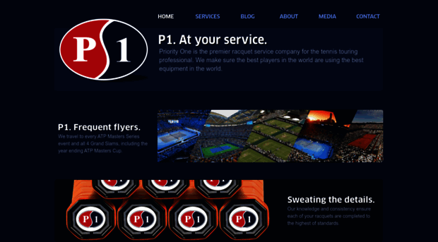 p1tennis.com