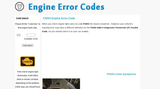 p2003.engineerrorcode.com