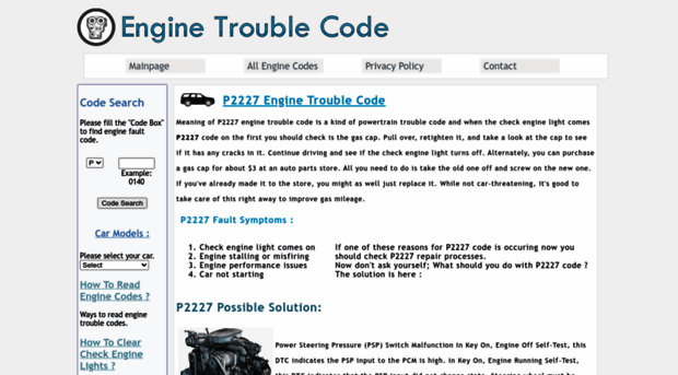 p2227.enginetroublecode.com