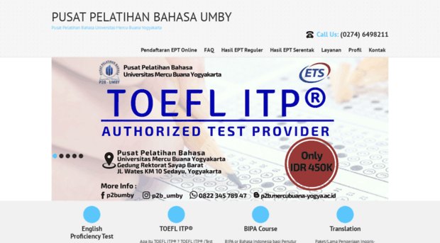 p2b mercubuana yogya ac id pusat pelatihan bahasa umby p 2 b mercubuana yogya p2b mercubuana yogya ac id pusat