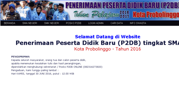 p2db.dinaspdk-kotaprobolinggo.net