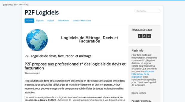 p2f-logiciels.com