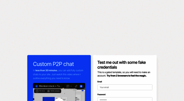 p2p-chat-app.webflow.io - P2P Chat App - P2P Chat App Webflow
