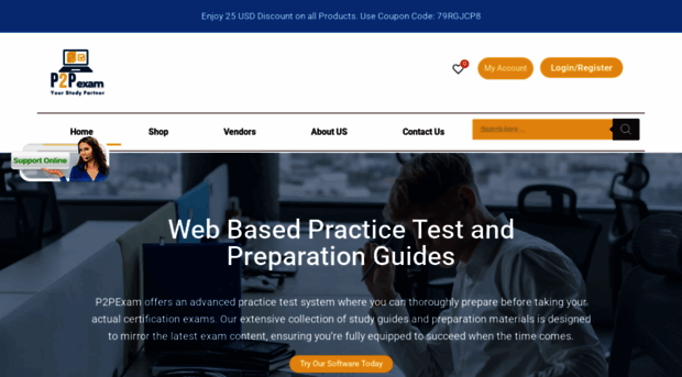 p2pexam.com