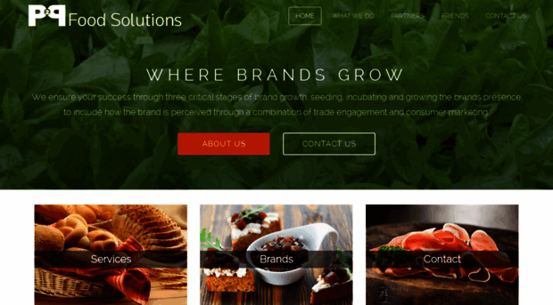 p2pfoodsolutions.co.uk